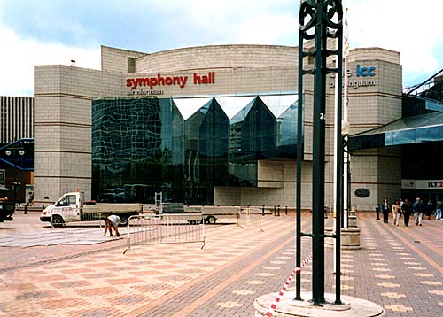 Symphony Hall - Birmingham 2003